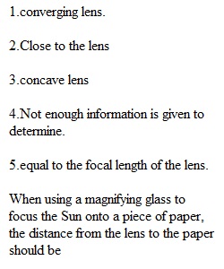 Chapter 14 & 15 Quiz